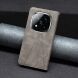 Чехол UniCase Geometric Pattern для Xiaomi Redmi Note 14 Pro - Grey (373502H). Фото 5 из 8