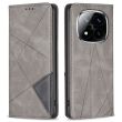 Чехол UniCase Geometric Pattern для Xiaomi Redmi Note 14 Pro - Grey (373502H)