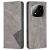 Чехол UniCase Geometric Pattern для Xiaomi Redmi Note 14 Pro - Grey: фото 1 из 8