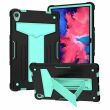 Чехол UniCase Hybrid Stand для Lenovo Tab P11 (TB-J606) / Tab P11 Plus (TB-J616) - Black / Cyan (216514BC)