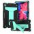 Чехол UniCase Hybrid Stand для Lenovo Tab P11 (TB-J606) / Tab P11 Plus (TB-J616) - Black / Cyan: фото 1 из 5