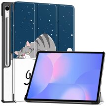 Чехол UniCase Life Style для Samsung Galaxy Tab S10 FE Plus - Cat: фото 1 из 11