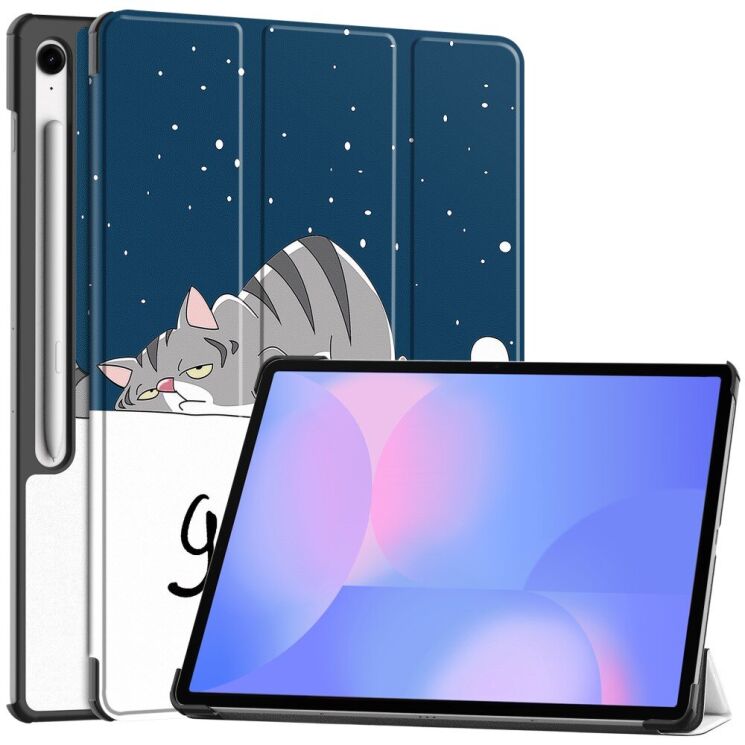 Чехол UniCase Life Style для Samsung Galaxy Tab S10 FE Plus - Cat: фото 1 из 11