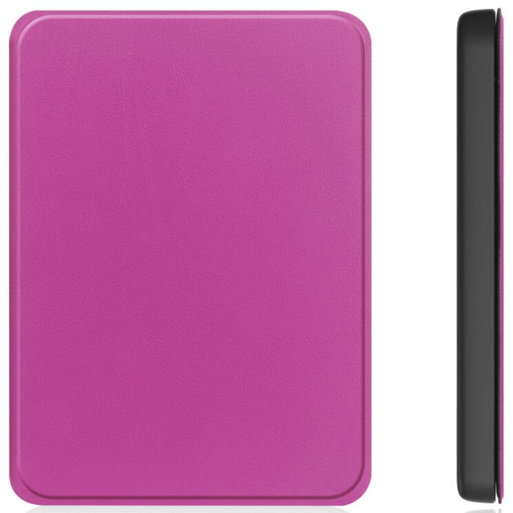 Чохол UniCase Slim для Amazon Kindle Paperwhite (2024) - Purple: фото 2 з 9