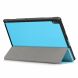 Чехол UniCase Slim для Lenovo Tab E10 (TB-X104) - Baby Blue (223600TT). Фото 6 из 8
