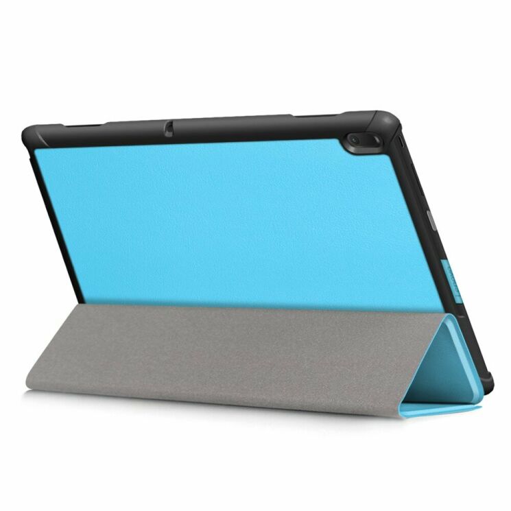 Чехол UniCase Slim для Lenovo Tab E10 (TB-X104) - Baby Blue: фото 6 из 8
