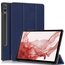 Чехол UniCase Slim для Samsung Galaxy Tab S9 Plus (X810/816) - Dark Blue: фото 1 из 10