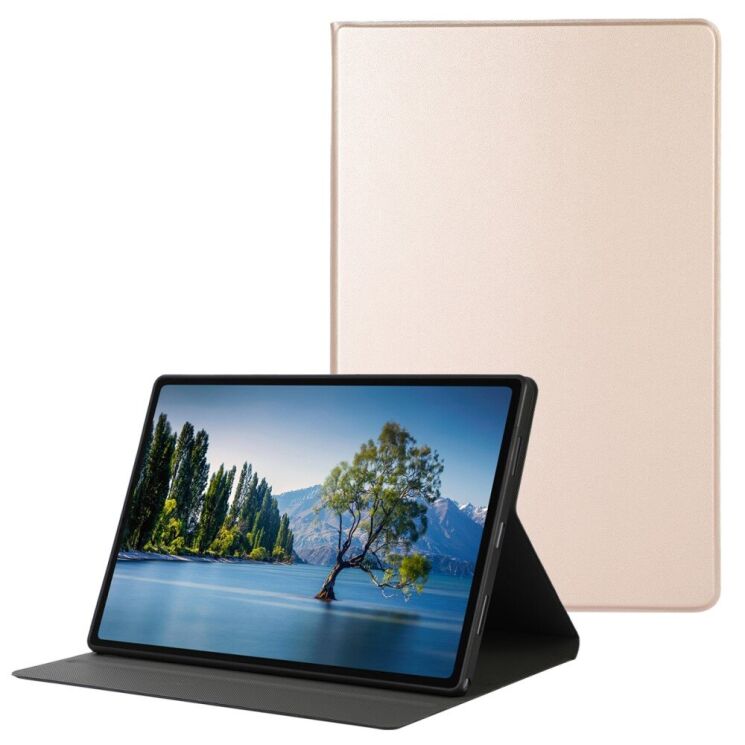 Чохол UniCase Stand Cover для Samsung Galaxy Tab A8 10.5 (X200/205) - Gold: фото 1 з 4
