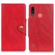 Чехол UniCase Vintage Wallet для Motorola Moto E7 Power / Moto E7i / Moto E7i Power - Red (279410R). Фото 1 из 10