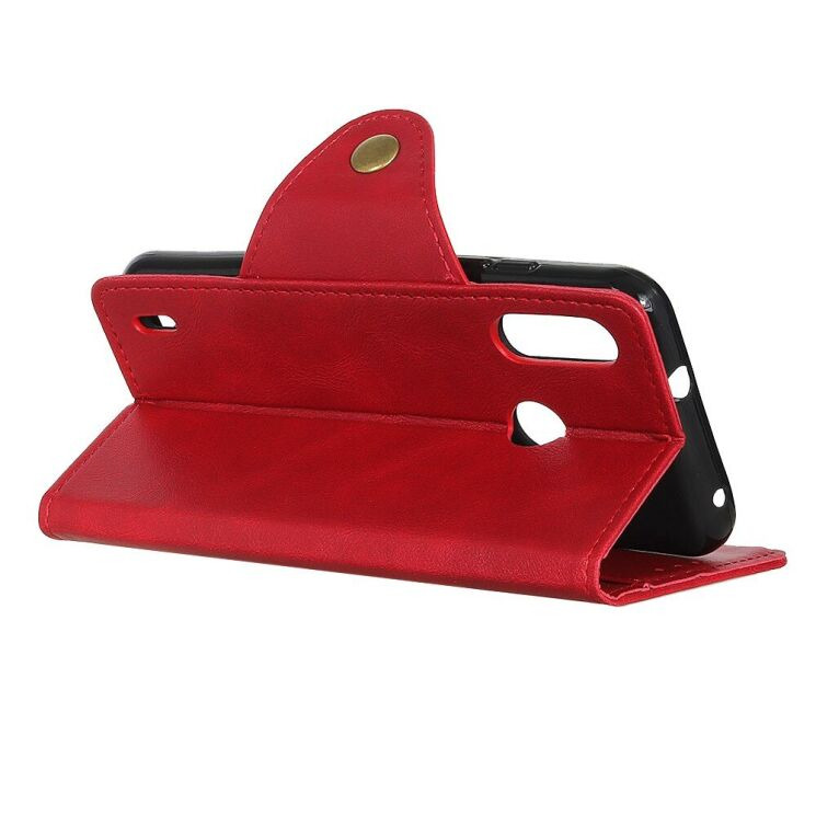 Чехол UniCase Vintage Wallet для Motorola Moto E7 Power / Moto E7i / Moto E7i Power - Red: фото 3 из 10