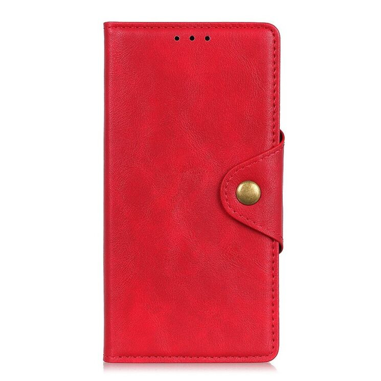 Чехол UniCase Vintage Wallet для Motorola Moto E7 Power / Moto E7i / Moto E7i Power - Red: фото 5 из 10