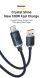Кабель Baseus Crystal Shine Series USB to Type-C (100W, 1.2m) CAJY000401 - Black (895963B). Фото 3 з 18