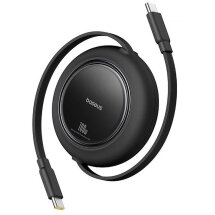 Кабель Baseus Free2Pull Type-C to Type-C (100W, 2m) P10364500113 - Black: фото 1 из 10