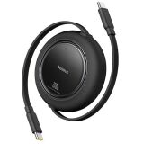 Кабель Baseus Free2Pull Type-C to Type-C (100W, 2m) P10364500113 - Black: фото 1 из 10