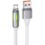 Кабель Hoco U136 Prize USB to Type-C (5A, 1.2m) - White: фото 1 з 4
