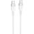 Кабель Hoco X109 Type-C to Type-C (60W, 3A, 1m) - White: фото 1 з 5