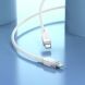Кабель Hoco X109 Type-C to Type-C (60W, 3A, 1m) - White (896461W). Фото 4 з 5