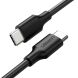 Кабель UGREEN US286 Type-C to Type-C 60W (3A, 1m) 50997 - Black (896530B). Фото 3 из 12