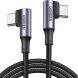 Кабель UGREEN US335 Type-C to Type-C (100W, 5A, 2m) - Black (896308B). Фото 1 з 8