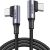 Кабель UGREEN US335 Type-C to Type-C (100W, 5A, 2m) - Black: фото 1 з 8