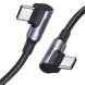 Кабель UGREEN US335 Type-C to Type-C (100W, 5A, 2m) - Black (896308B). Фото 2 з 8