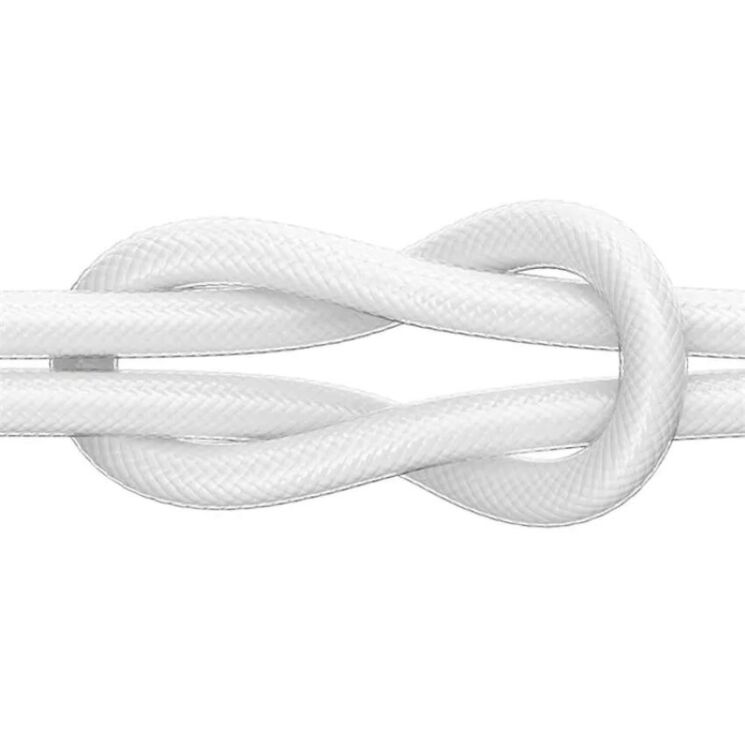 Кабель USAMS US-SJ659 Type-C to Lightning (2.4A, 1.2m) - White: фото 4 з 17