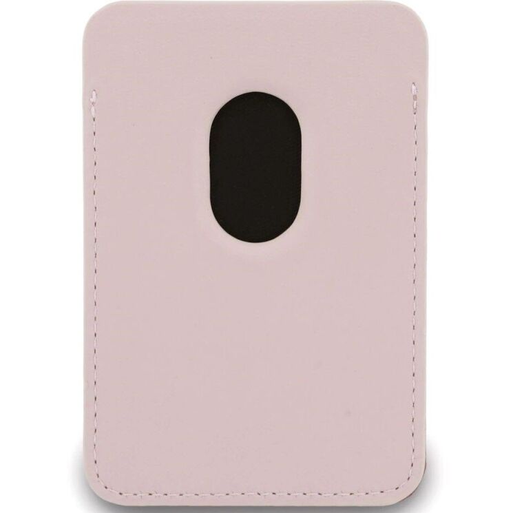 Кардхолдер з ремінцем для смартфону Guess triangle MagSafe (GUBPWMWSP4GTP) - Pink (982439P) Кардхолдер з ремінцем для смартфону Guess triangle MagSafe (GUBPWMWSP4GTP) - Pink: фото 5 з 6
