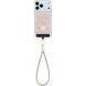 Кардхолдер з ремінцем для смартфону Guess triangle MagSafe (GUBPWMWSP4GTP) - Pink (982439P). Фото 2 з 6