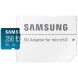 Карта пам'яті microSDXC Samsung EVO Select 256Gb C10 A2 V30 UHS-І U3 R130MB/s + адаптер (MB-ME256KA/EU) (945192). Фото 2 з 9