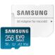 Карта пам'яті microSDXC Samsung EVO Select 256Gb C10 A2 V30 UHS-І U3 R130MB/s + адаптер (MB-ME256KA/EU) (945192). Фото 1 з 9