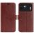 Класичний чохол-книжка Deexe Wallet Style для Nothing Phone (4b) - Brown: фото 1 з 8