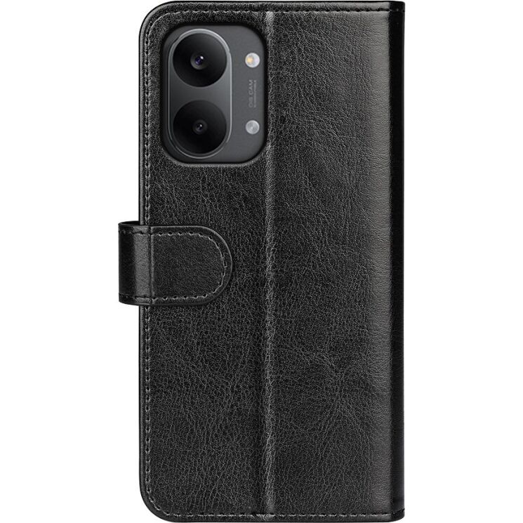 Класичний чохол-книжка Deexe Wallet Style для Xiaomi Poco X8 Pro Max - Black: фото 6 з 7