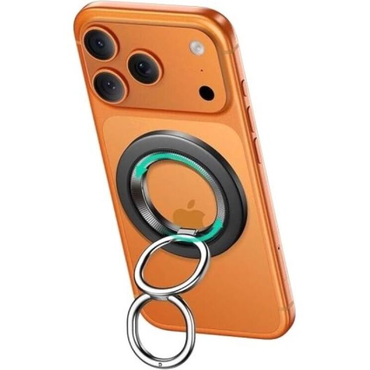 Кільце-тримач для смартфона ESR 360 Halolock (4894240262962) - Black: фото 1 з 8