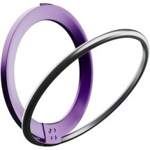 Кольцо-держатель MOMAX HOOP Magnetic Ring Stand - Purple: фото 1 из 14