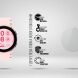 Комплект плівок (6шт) ArmorStandart Watch Film для Samsung Galaxy Watch FE (40mm) (358308). Фото 2 з 4