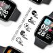 Комплект плівок (6шт) ArmorStandart Watch Film для Xiaomi Redmi Watch 3 Active (336208). Фото 2 з 4