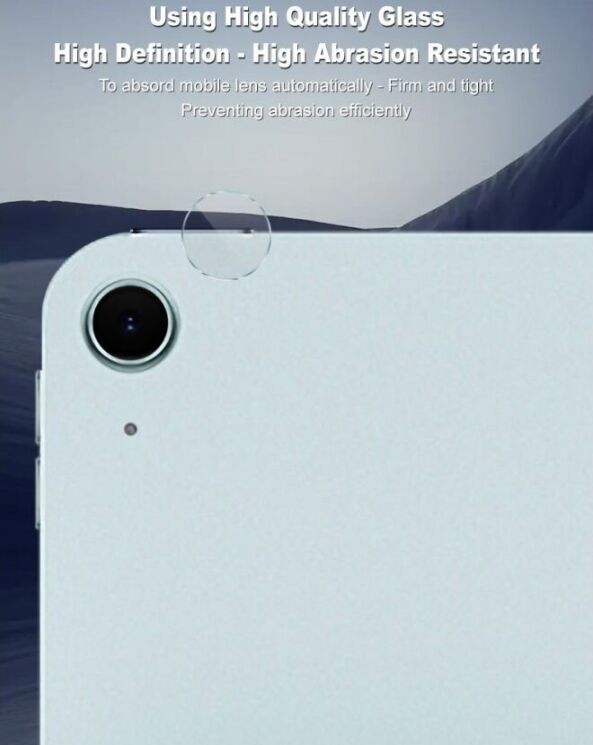Комплект захисних стекол IMAK Camera Lens Protector для Apple iPad Air 13 M3/M2 (2025/2024): фото 6 из 7