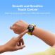Комплект защитных пленок BASEUS Full-Coverage Film для Apple Watch 45 mm (7 / 8 / 9 Series) - Black (286426B). Фото 11 из 16