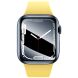 Комплект защитных пленок BASEUS Full-Coverage Film для Apple Watch 45 mm (7 / 8 / 9 Series) - Black (286426B). Фото 4 из 16