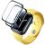 Комплект защитных пленок BASEUS Full-Coverage Film для Apple Watch 45 mm (7 / 8 / 9 Series) - Black: фото 1 из 16