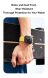 Комплект защитных пленок BASEUS Full-Coverage Film для Apple Watch 45 mm (7 / 8 / 9 Series) - Black (286426B). Фото 6 из 16