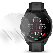 Комплект защитных пленок Deexe Clear Film для Garmin Forerunner 165: фото 1 из 6