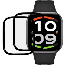 Комплект защитных пленок Deexe Protector Film для Xiaomi Redmi Watch 6 Active - Black: фото 1 из 6