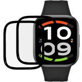 Комплект защитных пленок Deexe Protector Film для Xiaomi Redmi Watch 6 Active - Black: фото 1 из 6
