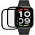 Комплект защитных пленок Deexe Protector Film для Xiaomi Redmi Watch 6 Active - Black: фото 1 из 6