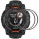 Комплект защитных пленок ENKAY Protector Film для Garmin Instinct 3 (45mm) - Black (378903B). Фото 1 из 7