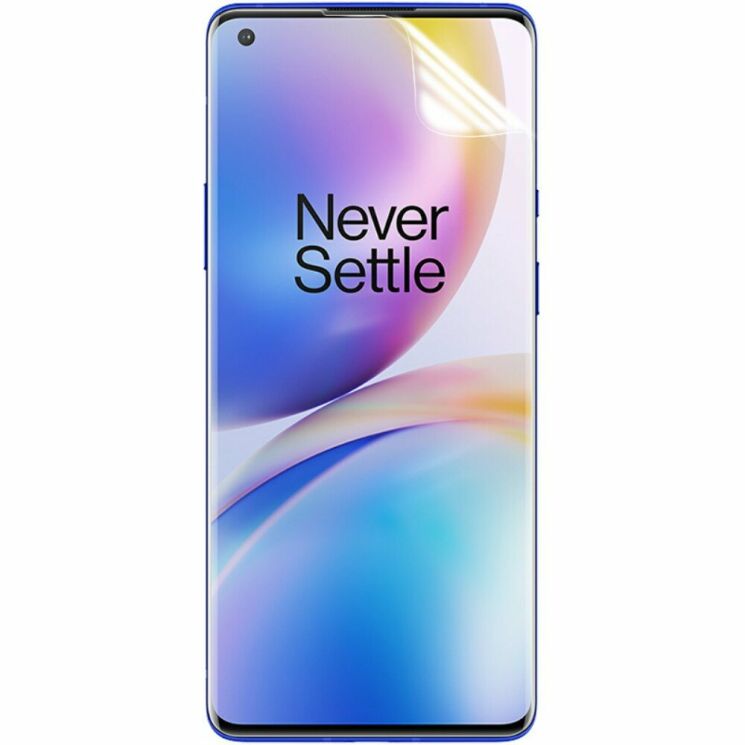 Комплект защитных пленок IMAK Full Coverage Hydrogel Film для OnePlus 8 : фото 4 из 17