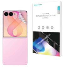 Комплект защитных пленок на внешний экран (2шт) RockSpace Explosion-Proof Matte для Samsung Galaxy Flip 8: фото 1 из 1