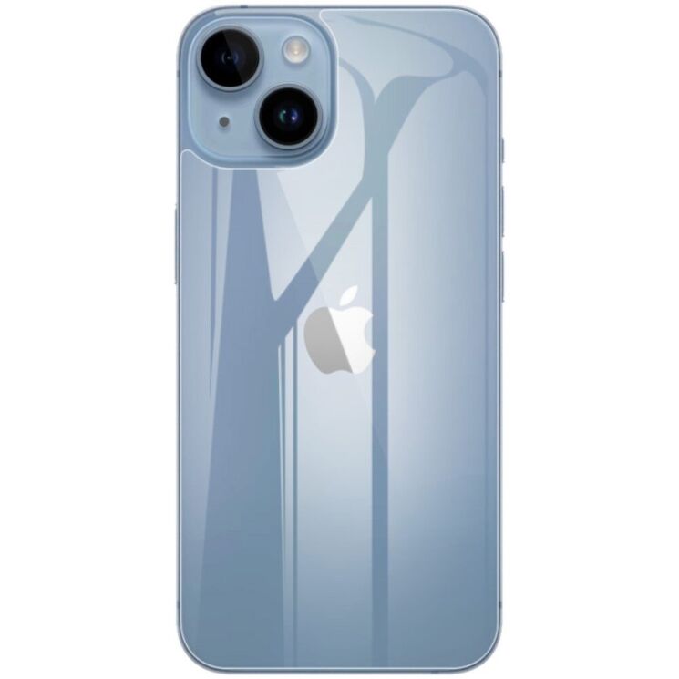 Комплект захисних плівок на задню панель IMAK Full Coverage Hydrogel Film для Apple iPhone 14: фото 3 з 5