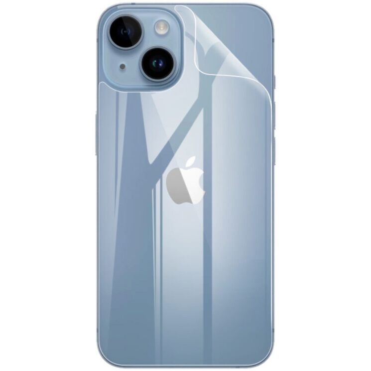 Комплект захисних плівок на задню панель IMAK Full Coverage Hydrogel Film для Apple iPhone 14: фото 2 з 5